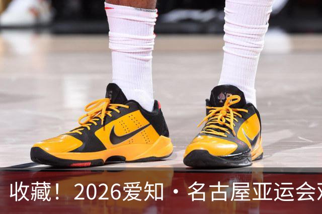 收藏！2026爱知·名古屋亚运会观赛指南，锁定中国队冲金时刻！